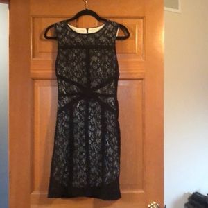 Woman’s lace dress